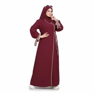 AbayaEG Khimar Set – Elegant Modest Abaya with Khimar