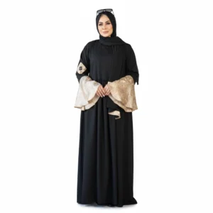 Sidra Prayer Isdal Set – Elegant Modest Prayer Wear with Luxury Sleeve Design