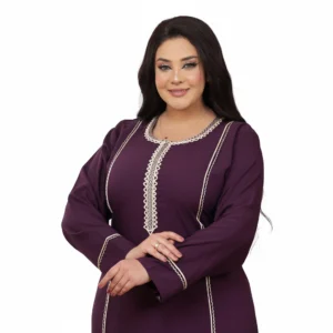Elegant Home Reception Abaya – Premium Cotton Marasi Fabric
