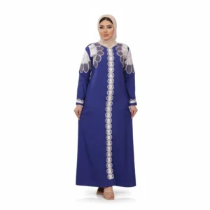 AbayaEG Luxury Reception Abaya – Elegant Embroidered Abaya