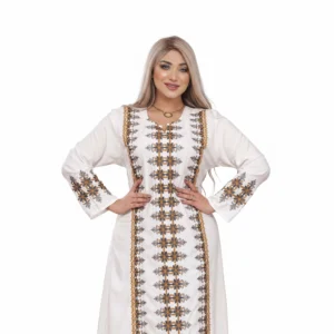 Elegant Reception Abaya – Embroidered Luxury Abaya